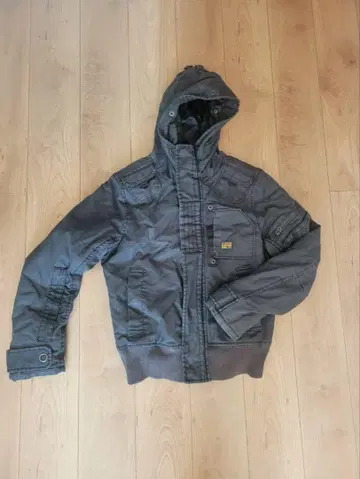 G-Star 그레이 밀리터리 자켓