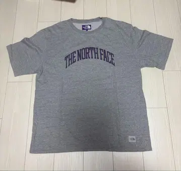 THE NORTH FACE 그레이 티셔츠
