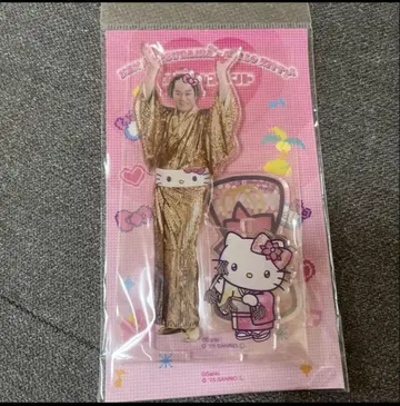새상품 마츠켄 삼바 x 헬로키티 콜라보 아크릴 스탠드 A 아크릴 스탠드