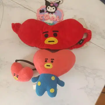 BT21 TATA 마스코트 세트