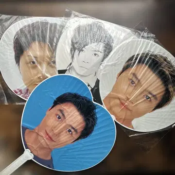 KinKi Kids 도모토 츠요시 부채 4개