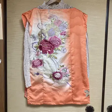 후리소데 리메이크 보트넥 튜닉 5