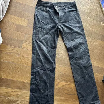 꼼 CA 뒤 모드 멘 청바지 허리 88cm