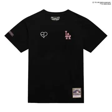 한정판 콜라보 BLACKPINK x MLB T셔츠