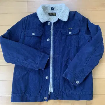 Wrangler x NANO UNIVERSE 코듀로이 보아 자켓