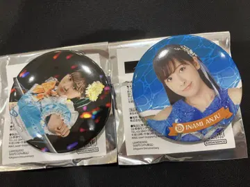 [ 영화 캔뱃지 이나미 안쥬 세트 ] 러브 라이브 Aqours 다큐멘터리