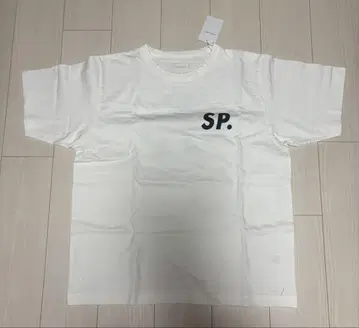 SOPHNET. SP. 로고 T셔츠 L 사이즈 화이트