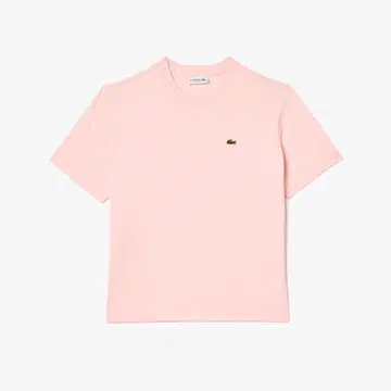 LACOSTE 핑크 T셔츠 34