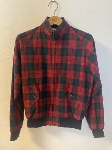Baracuta G9 체크 자켓 바라쿠타 타카쿠라 켄