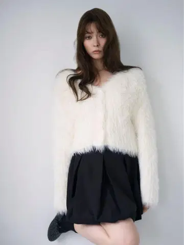 frayid 프레이 아이디 턱 벌룬 스커트