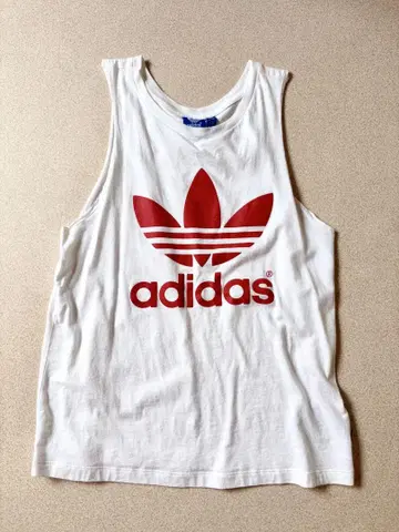 adidas 탱크탑 화이트