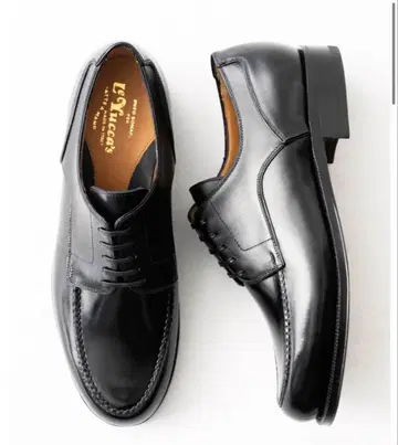 [ 한정품 ] Le Yuccas/LECHOPPE 별주/CALF U-Tip