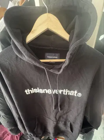 thisisneverthat 블랙 후드티 M 사이즈