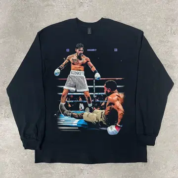 Ryan Garcia 라이언 가르시아 [ XL 사이즈 ] 긴팔 블랙