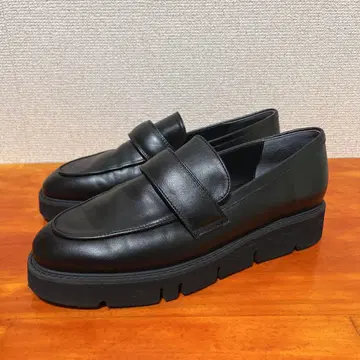새상품급 에프바이웰핏 로퍼 24.5cm 블랙