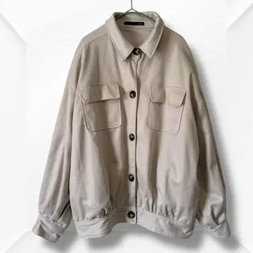 9014 Heather 헤더 자켓 블루종 루즈핏 아우터