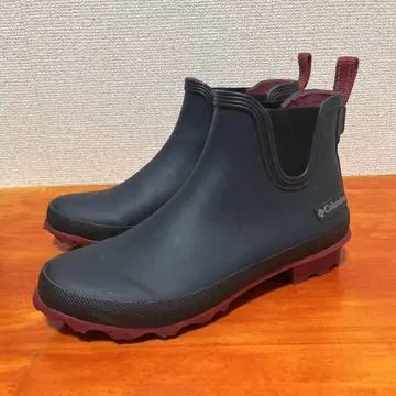 컬럼비아 레인부츠 24cm 네이비