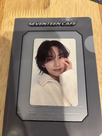 SEVENTEEN 세부치 정한 ALWAYS YOURS C 트레이딩 카드