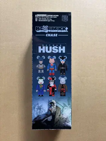 BE@RBRICK CHASE BATMAN HUSH #1 1BOX