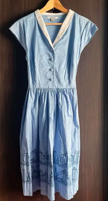 더 드레스 샵 미녀와 야수 마을 처녀 벨 원피스 드레스 L XL