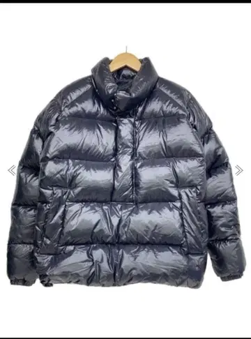 [ 새상품급 ] PYRENEX Yannick 다운 자켓 블랙 XL 사이즈