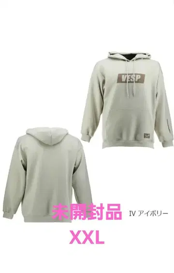 VESP 발수 후드티