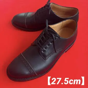 WHEEL ROBE 15077 펀치드 캡토 더비 슈즈