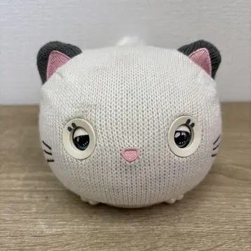 네코롱 with U 고양이 로봇 움직이는 봉제 인형