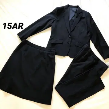 [ 15호 ] 스트라이프 패턴 여성 수트 3세트 여성용 15AR73