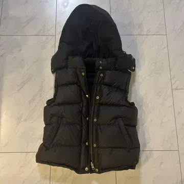 그린 라벨 릴랙싱 다운 베스트