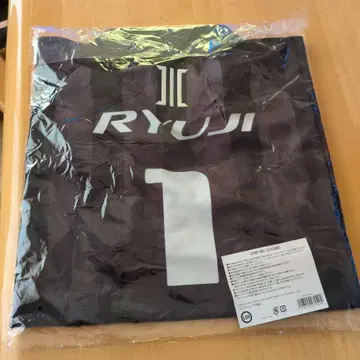 RYUJI 유니폼 블랙