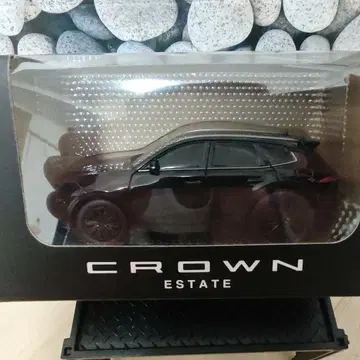 도요타 크라운 에스테이트 풀백카 [블랙] 컬러 샘플