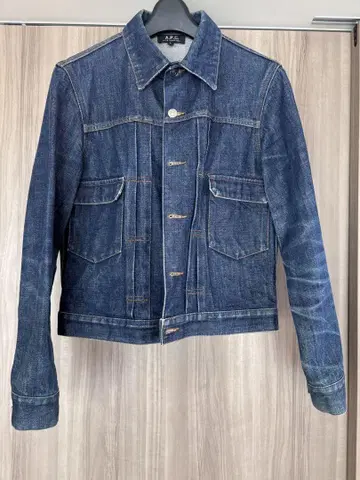 A.P.C. 데님 자켓 인디고