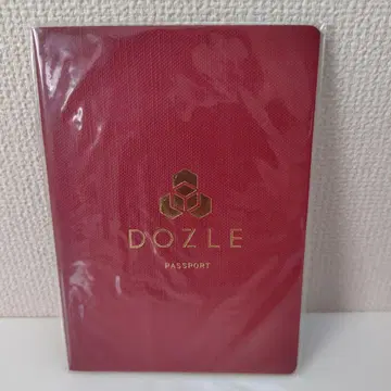 도즈루사 여권 스티커용 대지