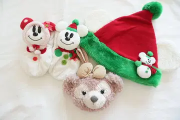 디즈니 캐릭터 모자와 셰리 메이 세트