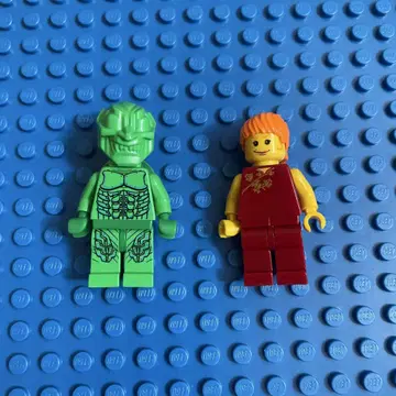 LEGO 마블 그린 고블린과 멜리 제인