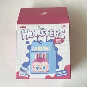THE MONSTERS Wacky Mart 시리즈 푸니푸니 참