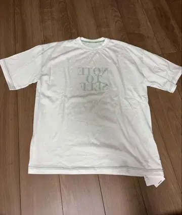 eenie NOT TO SELF 티셔츠 화이트