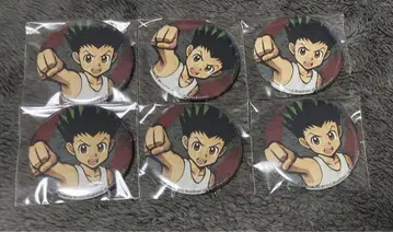 HUNTER x HUNTER NEN x IMPACT 헌터헌터 캔뱃지 곤