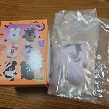 디즈니 할로윈 유령 봉제 인형 참 보라색