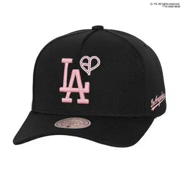 한정판 콜라보 BLACKPINK x MLB 캡