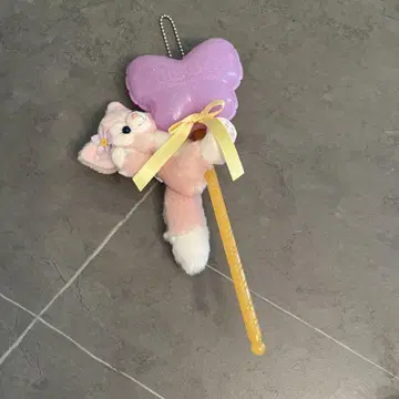 더피 프렌즈 리나벨 봉제 인형 스틱