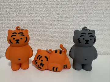 무지크 타이거 러버 마스코트 피규어