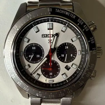 SEIKO 세이코 V192-0AH0 PROSPEX 프로스펙스 화이트 실버