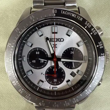 SEIKO 세이코 V192-0AH0 PROSPEX 프로스펙스 화이트 실버