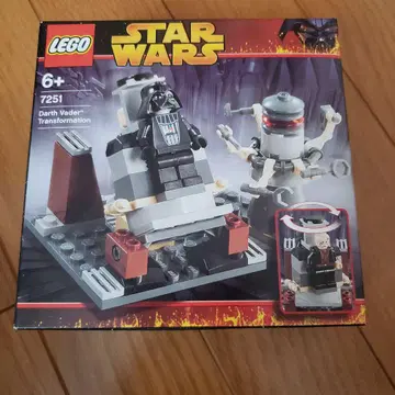 레고 7251 다스베이더 트랜스포메이션