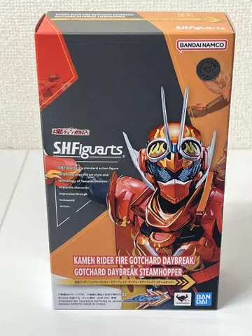 [미개봉] S.H.Figuarts 파이어갓챠드 데이 브레이크