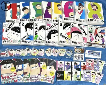 오소마츠 6쌍둥이 Blu-ray 굿즈 모음 약 200점 있음