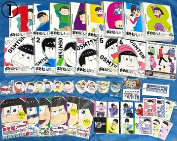 오소마츠 6쌍둥이 Blu-ray 굿즈 모음 약 200점 있음