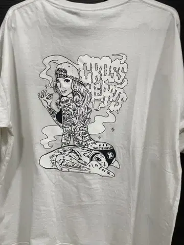 T셔츠 화이트
